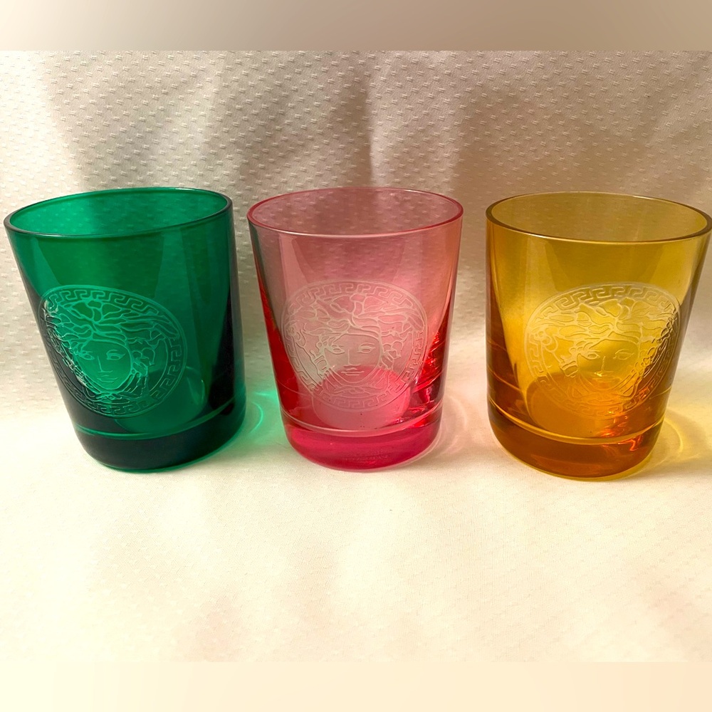 Versace Rosenthal Votive Candle Holder